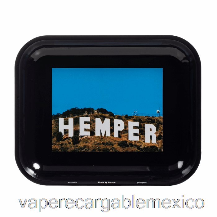 Vape Recargable Cáñamo Bandeja Rodante Colinas Grandes